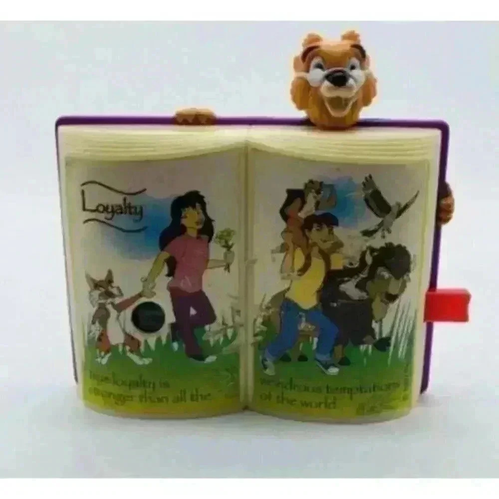 ❤️ NIP Adventures from Book of Virtues Wendys Toy